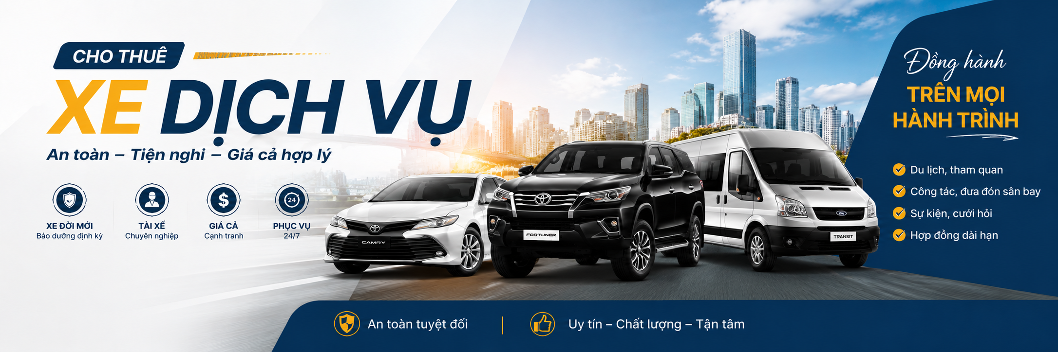 Dịch vụ chuyên nghiệp