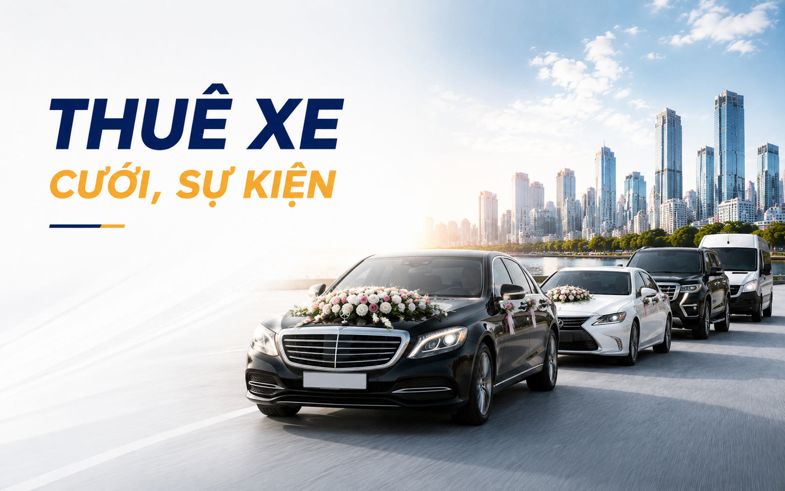 Thuê xe cưới hỏi & sự kiện