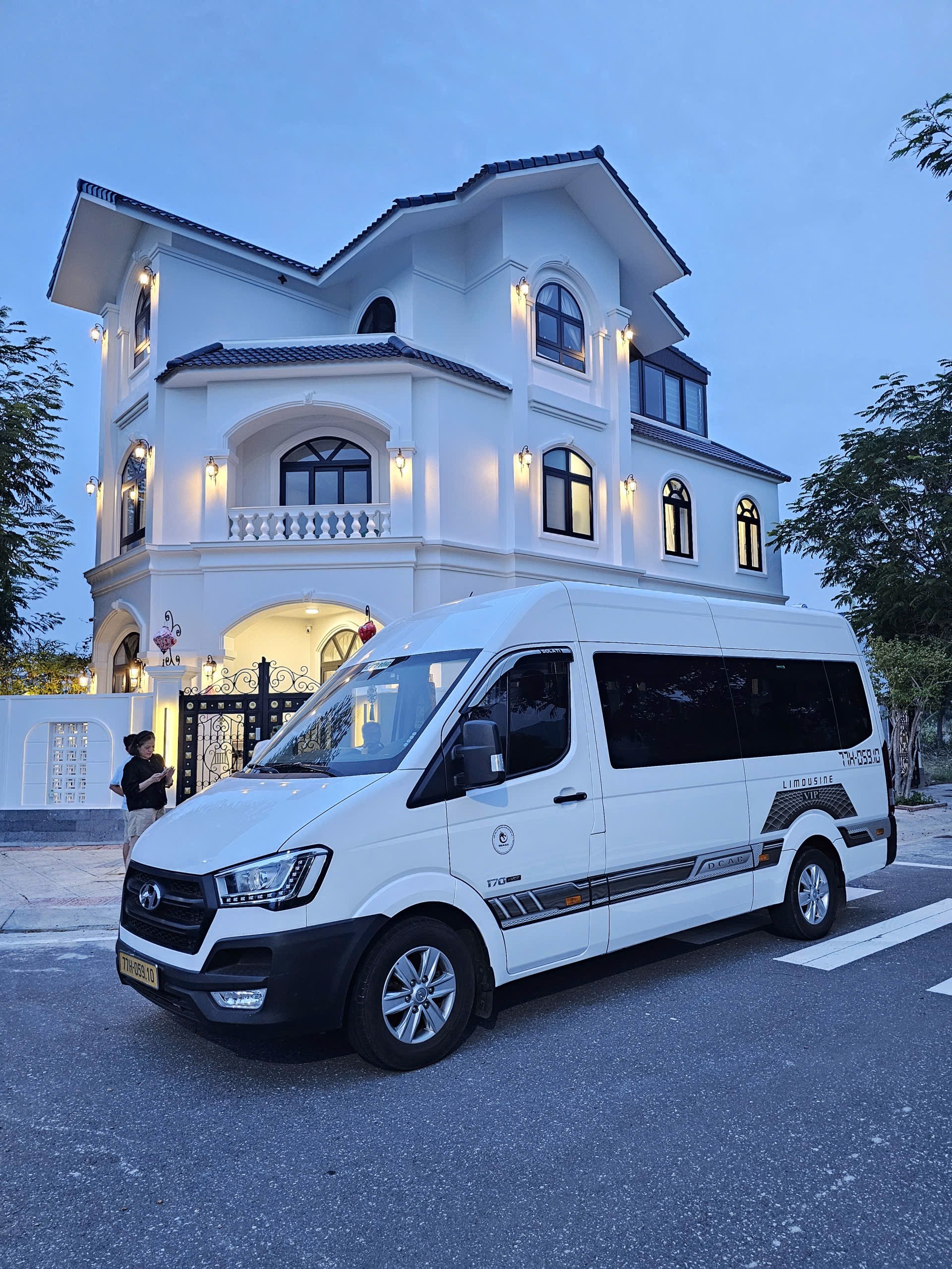 Thuê xe 16 chỗ